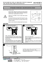 Controlli MVH56EX Mounting Instructions preview