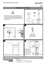 Preview for 1 page of Controlli MVHFA Mounting Instructions