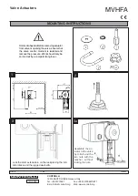 Preview for 6 page of Controlli MVHFA Mounting Instructions