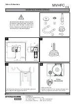 Preview for 21 page of Controlli MVHFA Mounting Instructions