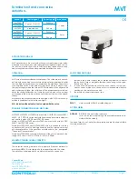 Controlli MVT203 Manual preview