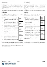 Preview for 7 page of Controlli NR9003 Mounting Instructions