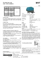 Предварительный просмотр 3 страницы Controlli VSBT3 Manual