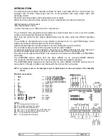 Preview for 3 page of Controlli W500H User Manual