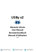 ControlloCasa USBy v2 User Manual preview