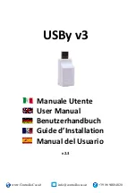 ControlloCasa USBy v3 User Manual preview