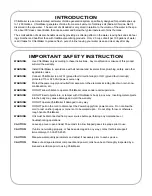 Preview for 2 page of ControlOMatic CHLOR MAKER 10 Operating Instructions Manual