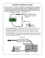 Preview for 5 page of ControlOMatic CHLOR MAKER 10 Operating Instructions Manual