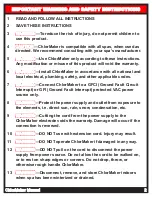 Preview for 2 page of ControlOMatic ChlorMaker Installation & Operation Manual