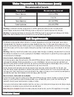 Preview for 5 page of ControlOMatic ChlorMaker Installation & Operation Manual