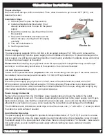 Preview for 7 page of ControlOMatic ChlorMaker Installation & Operation Manual