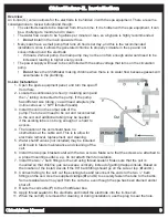 Preview for 9 page of ControlOMatic ChlorMaker Installation & Operation Manual