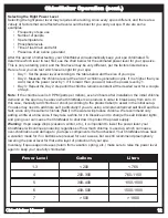 Preview for 12 page of ControlOMatic ChlorMaker Installation & Operation Manual