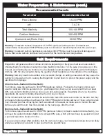 Preview for 5 page of ControlOMatic MegaChlor Installation & Operation Manual