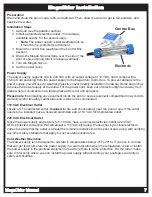 Preview for 7 page of ControlOMatic MegaChlor Installation & Operation Manual