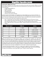 Preview for 12 page of ControlOMatic MegaChlor Installation & Operation Manual