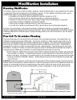 Preview for 8 page of ControlOMatic MiniWarden Installation Manual