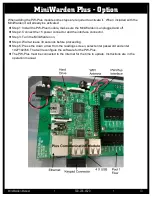 Preview for 13 page of ControlOMatic MiniWarden Installation Manual