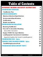 Preview for 2 page of ControlOMatic POOLWARDEN PW-Plus Installation Manual