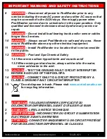 Preview for 4 page of ControlOMatic POOLWARDEN PW-Plus Installation Manual