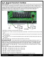 Preview for 12 page of ControlOMatic POOLWARDEN PW-Plus Installation Manual