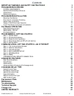 Preview for 2 page of ControlOMatic PoolWarden Installation & Operation Manual