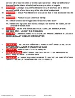 Preview for 4 page of ControlOMatic PoolWarden Installation & Operation Manual