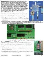 Preview for 10 page of ControlOMatic PoolWarden Installation & Operation Manual