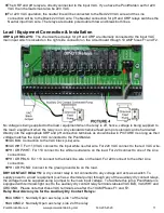 Preview for 11 page of ControlOMatic PoolWarden Installation & Operation Manual