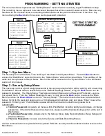 Preview for 18 page of ControlOMatic PoolWarden Installation & Operation Manual