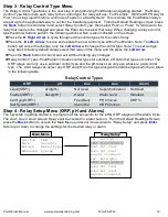 Preview for 19 page of ControlOMatic PoolWarden Installation & Operation Manual