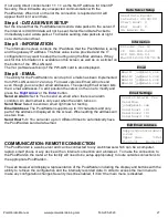 Preview for 27 page of ControlOMatic PoolWarden Installation & Operation Manual