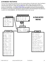 Preview for 28 page of ControlOMatic PoolWarden Installation & Operation Manual