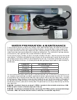 Preview for 3 page of ControlOMatic TechniChlor Operating Instructions Manual