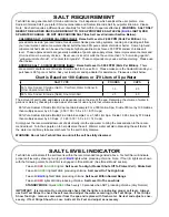 Preview for 4 page of ControlOMatic TechniChlor Operating Instructions Manual