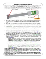 Preview for 7 page of ControlOMatic TechniChlor Operating Instructions Manual