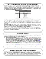 Preview for 8 page of ControlOMatic TechniChlor Operating Instructions Manual