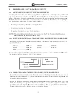 Preview for 124 page of Controlotron 1010PVDN Field Manual