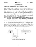 Preview for 186 page of Controlotron 1010PVDN Field Manual