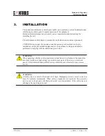 Preview for 22 page of Controls 15-D0410 Instruction Manual