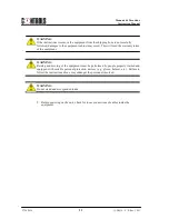 Preview for 26 page of Controls 15-D0410 Instruction Manual