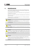 Preview for 46 page of Controls 15-D0410 Instruction Manual