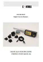 Controls 58-C0181/DGT Instruction Manual preview