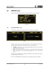 Preview for 51 page of Controls 58-C0181/DGT Instruction Manual