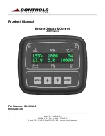 Controls C3-100-AS Product Manual preview