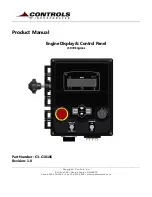 Controls C3-C10186 Product Manual preview