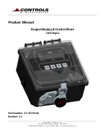 Preview for 1 page of Controls C3-G7230-AS Product Manual