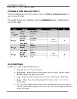 Preview for 11 page of Controls C3-G7230-AS Product Manual