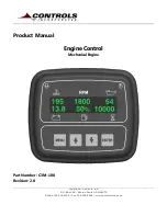 Controls C3M-100 Product Manual preview