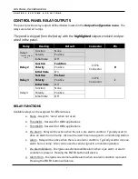 Предварительный просмотр 10 страницы Controls C3M-100 Product Manual